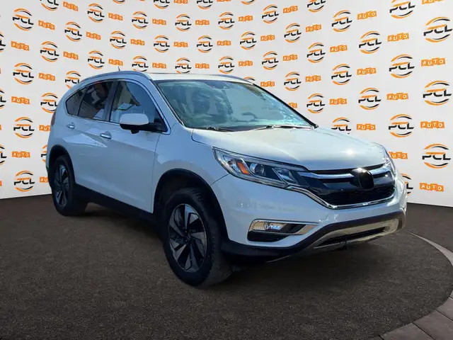 2016 Honda CR-V Loaded AWD H.seat B.cam Nav 1yr warranty