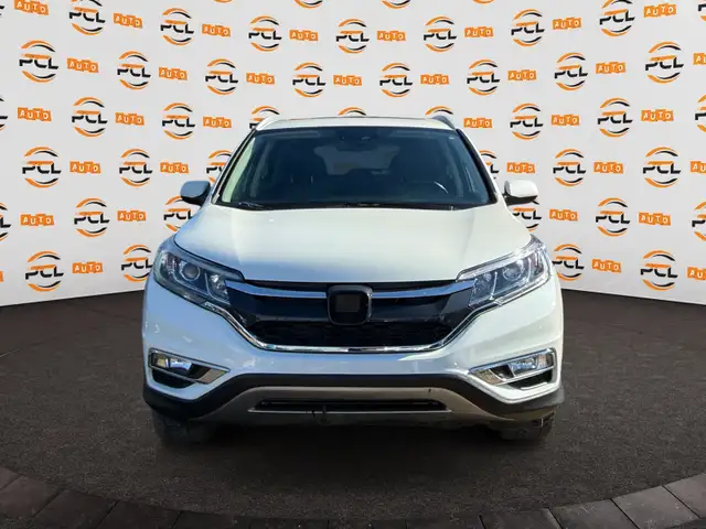 2016 Honda CR-V Loaded AWD H.seat B.cam Nav 1yr warranty - Photo 2