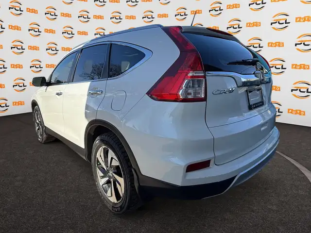 2016 Honda CR-V Loaded AWD H.seat B.cam Nav 1yr warranty - Photo 5