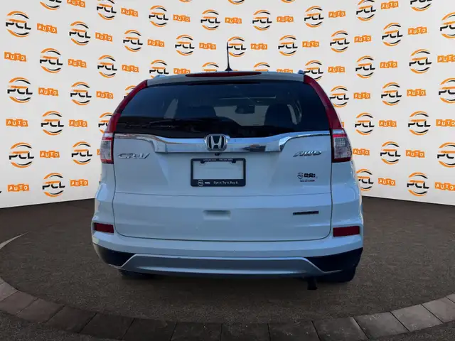 2016 Honda CR-V Loaded AWD H.seat B.cam Nav 1yr warranty - Photo 6