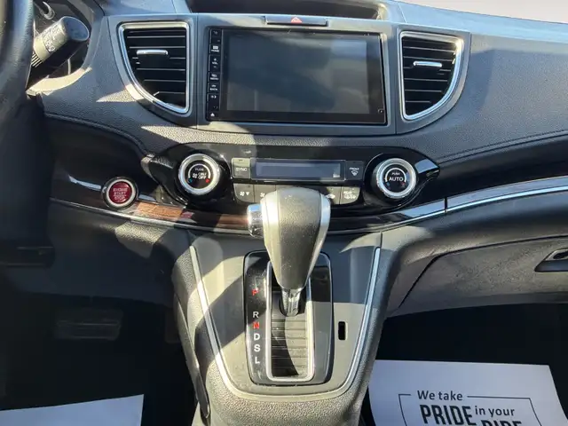 2016 Honda CR-V Loaded AWD H.seat B.cam Nav 1yr warranty - Photo 10