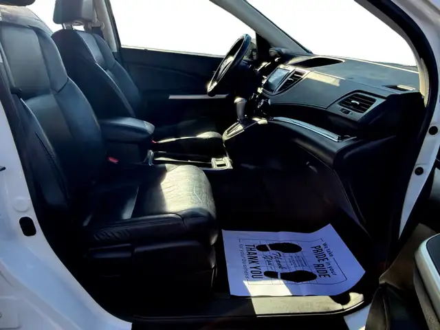 2016 Honda CR-V Loaded AWD H.seat B.cam Nav 1yr warranty - Photo 14