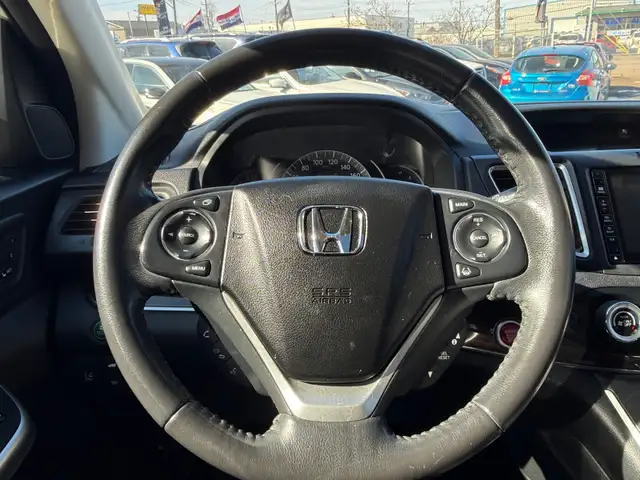 2016 Honda CR-V Loaded AWD H.seat B.cam Nav 1yr warranty - Photo 17