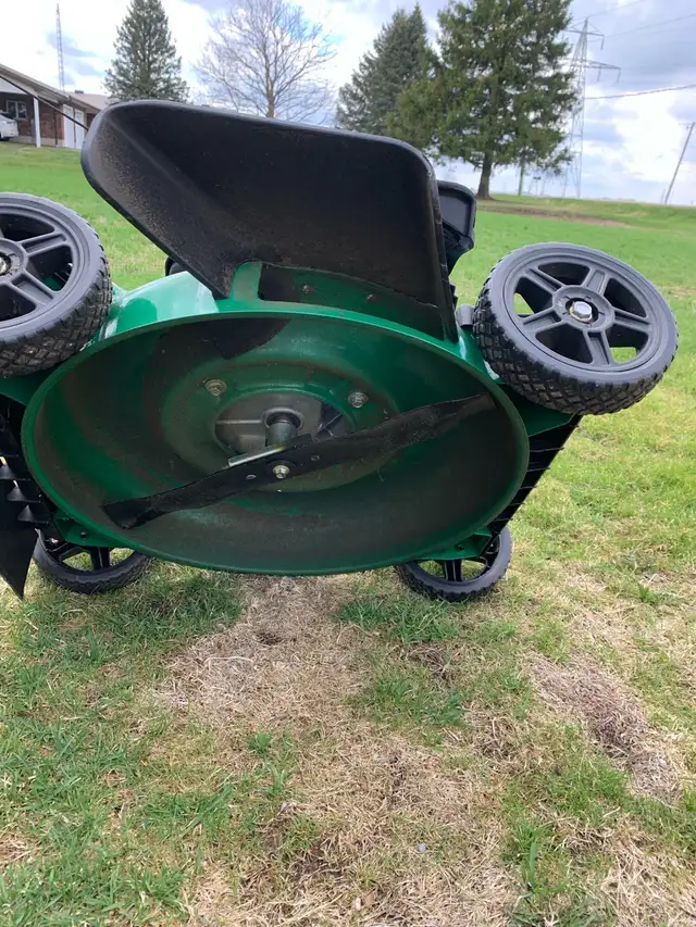 practically New lawn mower