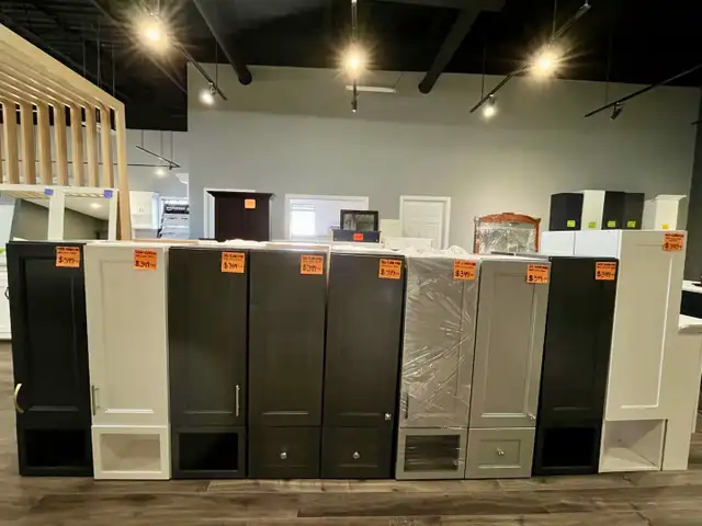 Bathroom Linen Cabinet Floor Demos Starting $299 HST - CozyHome - Photo 2