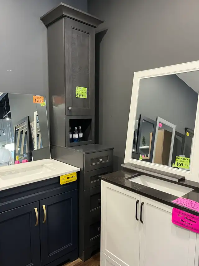Bathroom Linen Cabinet Floor Demos Starting $299 HST - CozyHome - Photo 6