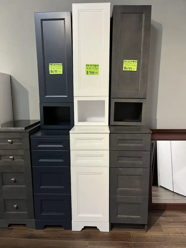 Bathroom Linen Cabinet Floor Demos Starting $299 HST - CozyHome - Photo 7