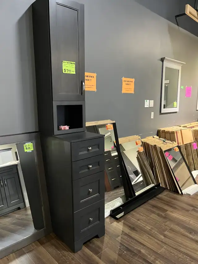 Bathroom Linen Cabinet Floor Demos Starting $299 HST - CozyHome - Photo 8