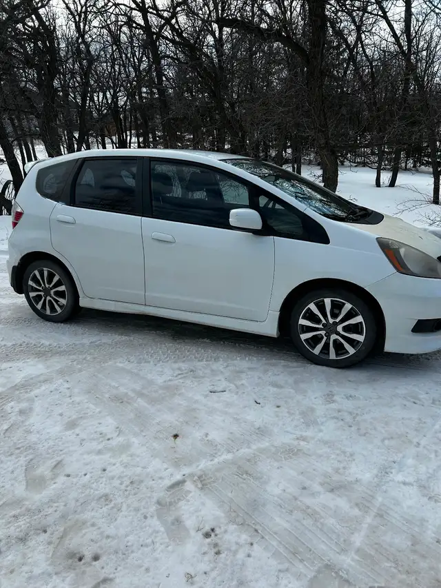 2013 Honda fit