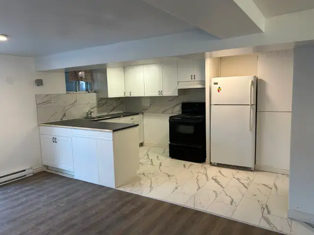 Grand 4 ½ à louer dans un semi sous-sol – rénové au complet (160 - Photo 2