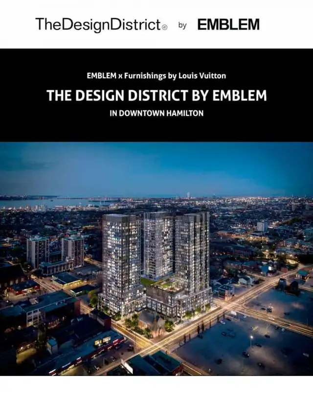 Brand New Condo For Lease In Hamilton