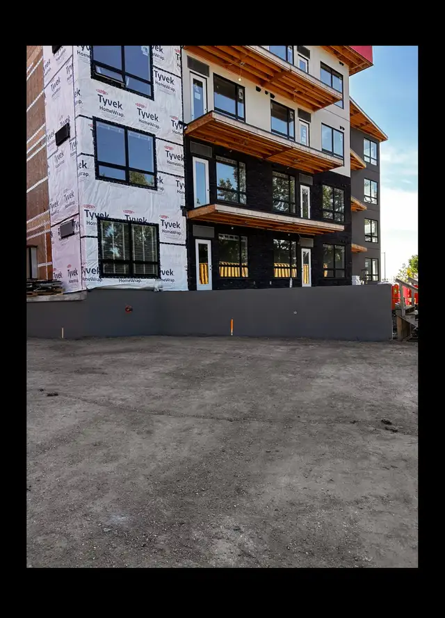 Subcontractor Exterior Finishing