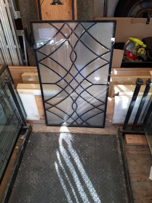 Decorative door inserts New with frames - Photo 4