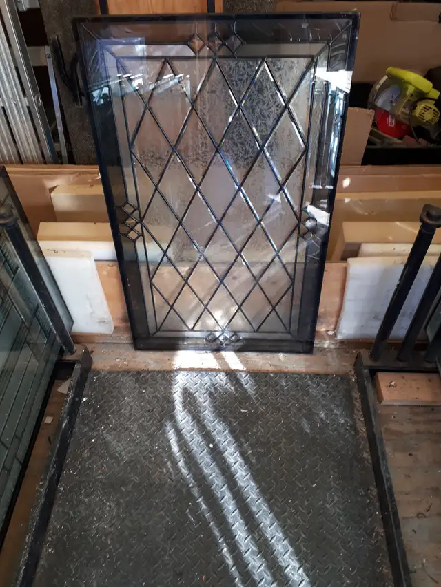 Decorative door inserts New with frames - Photo 5