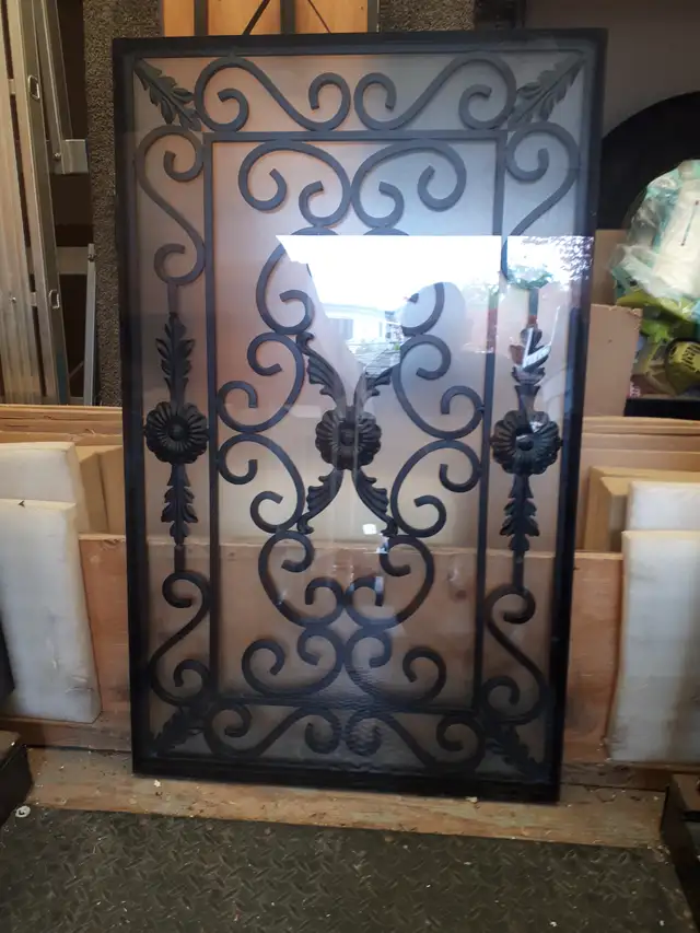 Decorative door inserts New with frames - Photo 6