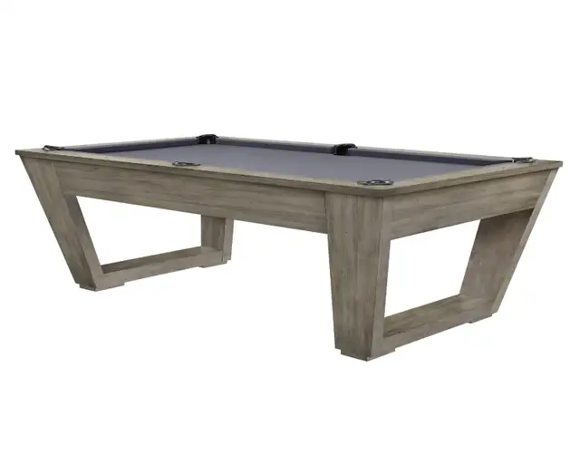 Luxury Tellico Pool Table - Modern Design - Factory Sale!