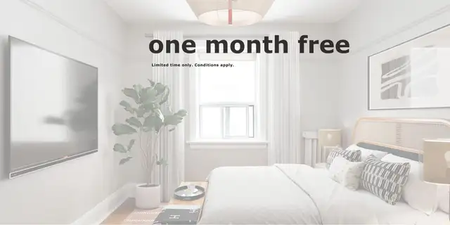 renovated one bedroom, river and gerrard - ID 1590