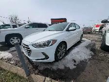 Hyundai Elantra 2017 Aut. 158km $7795. Rusty 450-820-0550