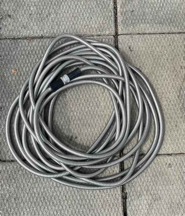 metal garden hose