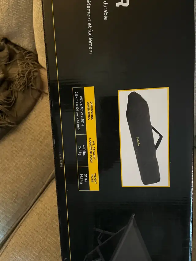 camping cot - Photo 2