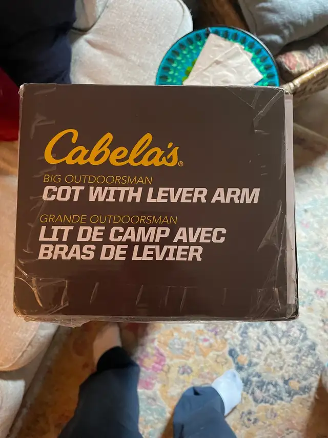 camping cot - Photo 4