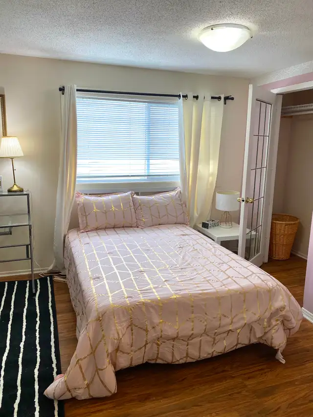 All-inclusive Master Bedroom with Private En Suite Bathroom