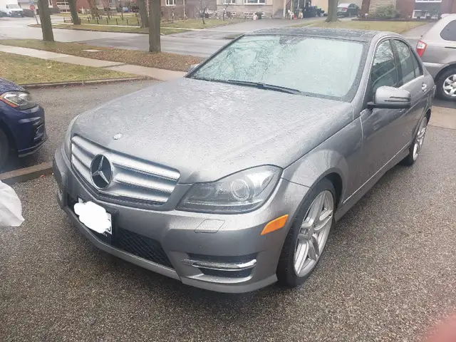 2013 Mercedes C-Class C-350 4Matic