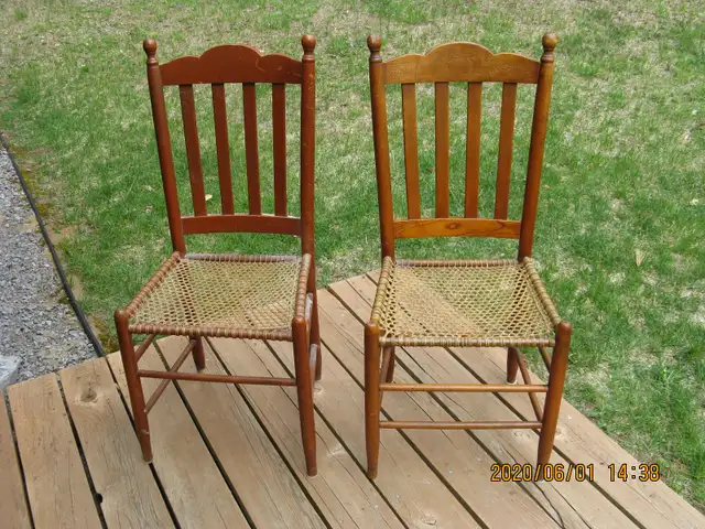 Chaises Antiques