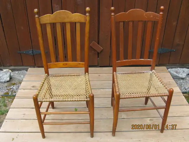 Chaises Antiques - Photo 2