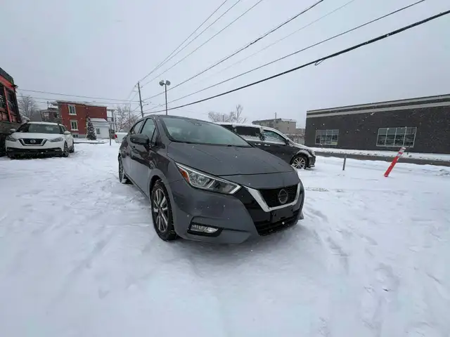 Nissan Versa 2021 Aut. 157km A/C. $12 995. Rusty 450-820-0550