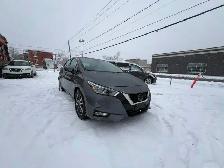 Nissan Versa 2021 Aut. 157km A/C. $12 995. Rusty 450-820-0550