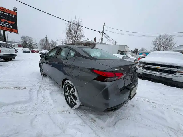 Nissan Versa 2021 Aut. 157km A/C. $12 995. Rusty 450-820-0550 - Photo 2