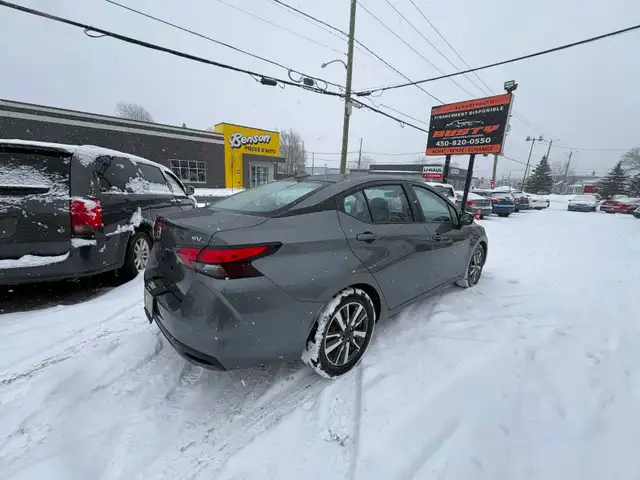 Nissan Versa 2021 Aut. 157km A/C. $12 995. Rusty 450-820-0550 - Photo 4