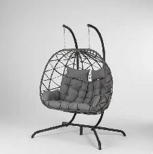 2-Seater Egg Shell Seat