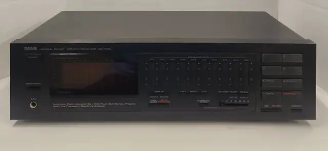 yamaha EQ-1100U vintage natural sound graphic equalizer