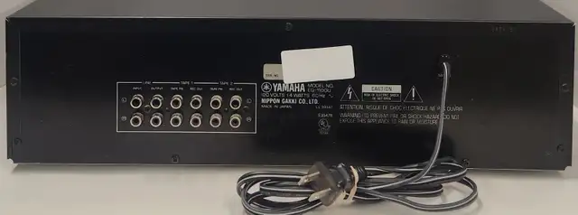 yamaha EQ-1100U vintage natural sound graphic equalizer - Photo 5