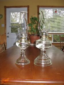 Lampes à l'huile antique