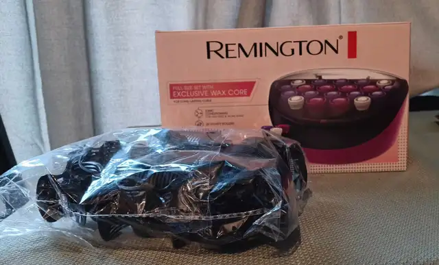 Brand New Remington Electric Hair Rollers (with roller clips)