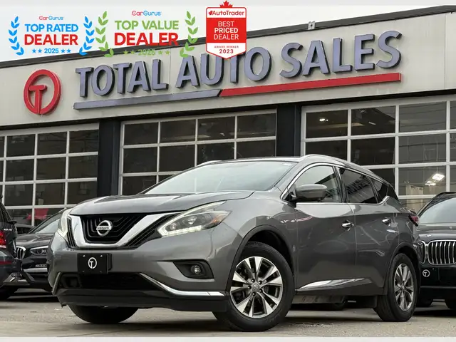 2018 Nissan Murano S | NAVI | PANO | BACK UP CAMERA |