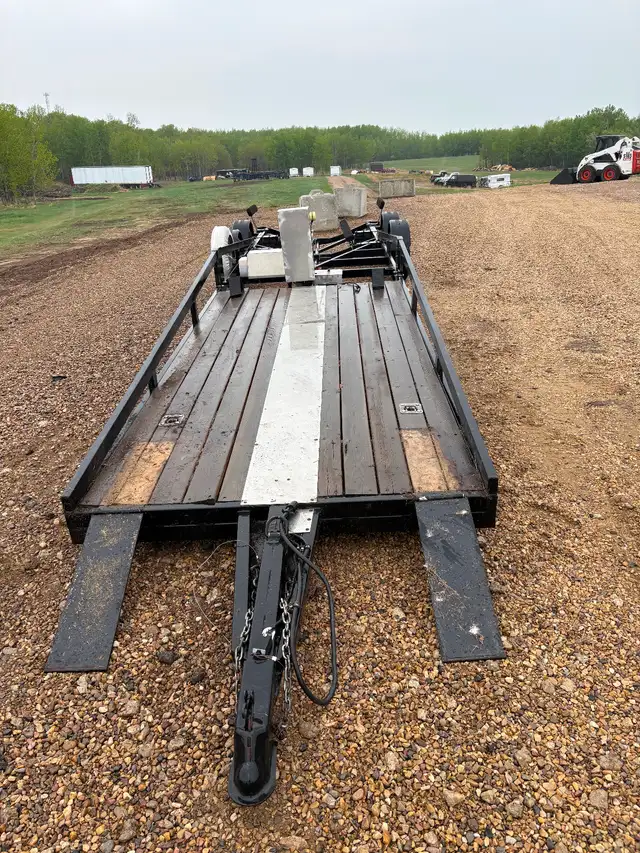 2013 Shorelander/Miswest 28ft Dual Purpose Boat/Quad Trailer - Photo 2