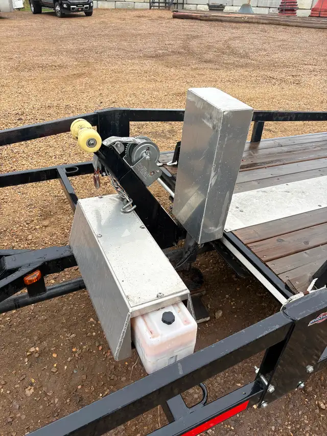 2013 Shorelander/Miswest 28ft Dual Purpose Boat/Quad Trailer - Photo 3