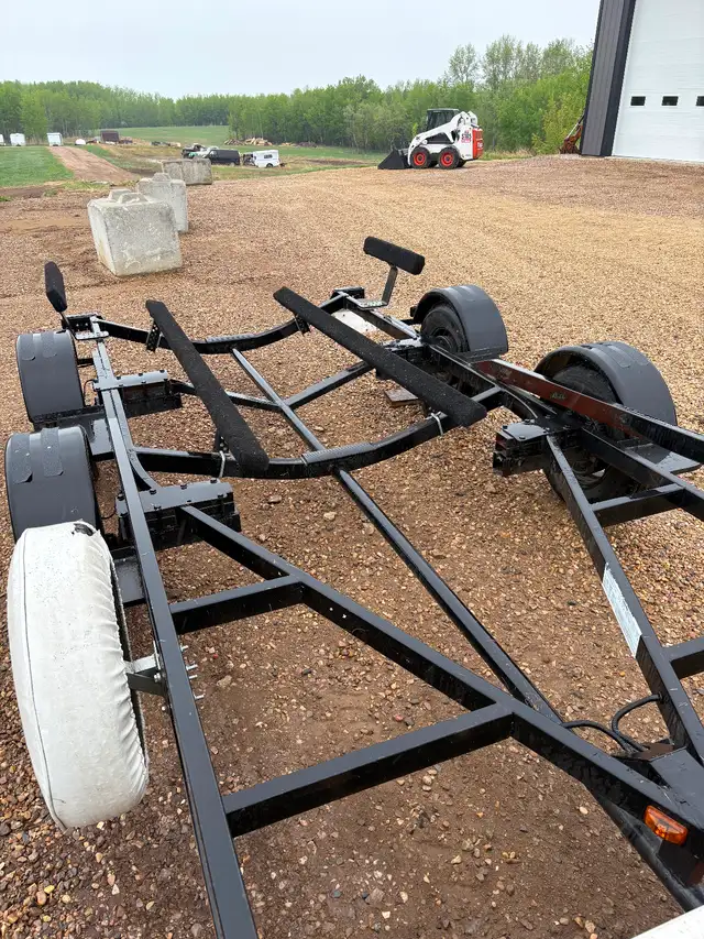 2013 Shorelander/Miswest 28ft Dual Purpose Boat/Quad Trailer - Photo 5