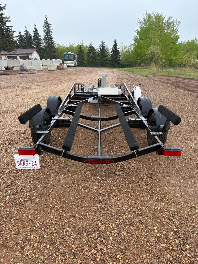 2013 Shorelander/Miswest 28ft Dual Purpose Boat/Quad Trailer - Photo 8