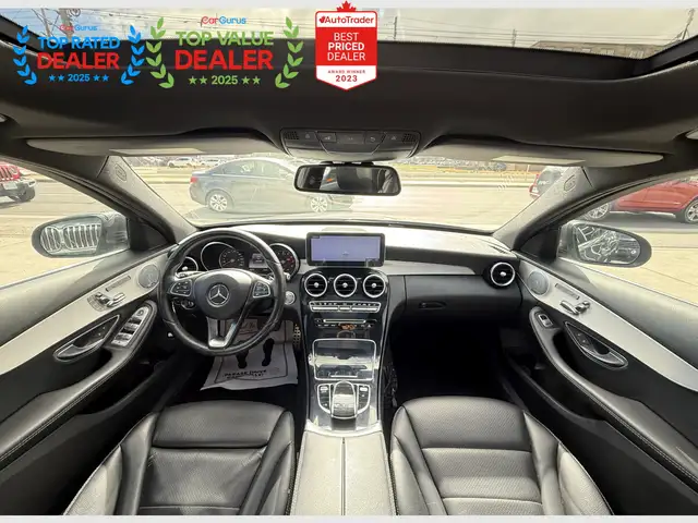 2017 Mercedes-Benz C-Class 300 //AMG PKG | BURMESTER | PANO | LO - Photo 2