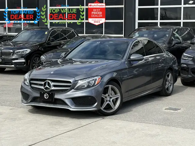 2017 Mercedes-Benz C-Class 300 //AMG PKG | BURMESTER | PANO | LO - Photo 4