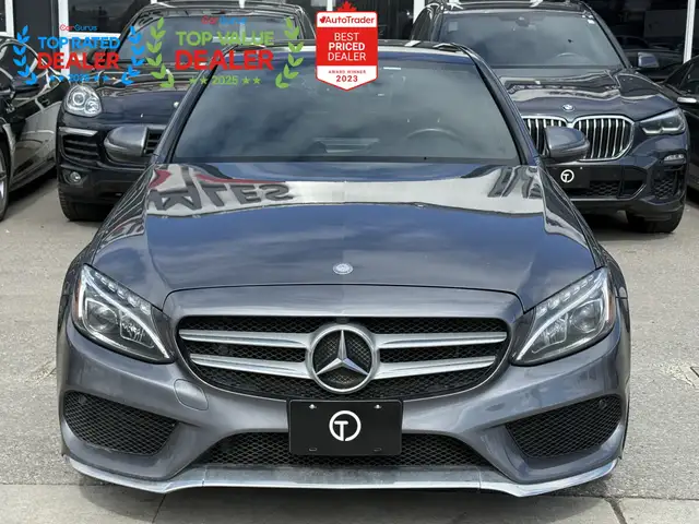 2017 Mercedes-Benz C-Class 300 //AMG PKG | BURMESTER | PANO | LO - Photo 6