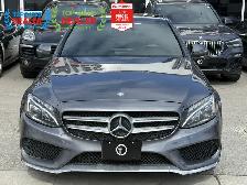 2017 Mercedes-Benz C-Class 300 //AMG PKG | BURMESTER | PANO | LO - Photo 6