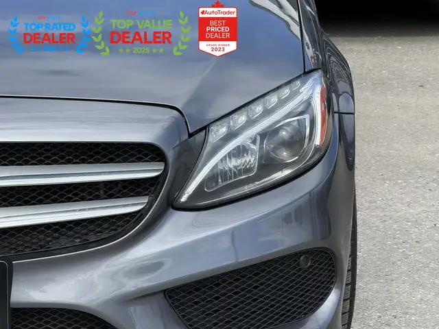 2017 Mercedes-Benz C-Class 300 //AMG PKG | BURMESTER | PANO | LO - Photo 7