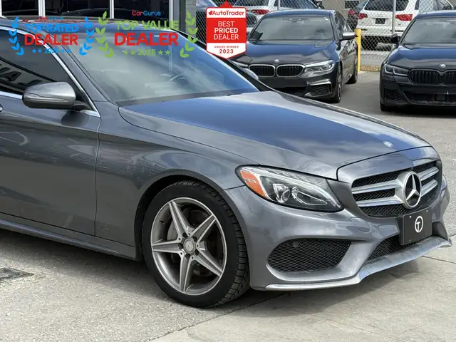 2017 Mercedes-Benz C-Class 300 //AMG PKG | BURMESTER | PANO | LO - Photo 8