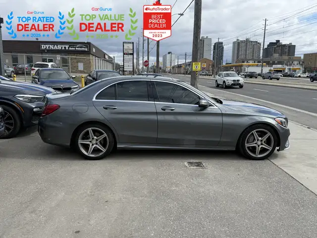 2017 Mercedes-Benz C-Class 300 //AMG PKG | BURMESTER | PANO | LO - Photo 9